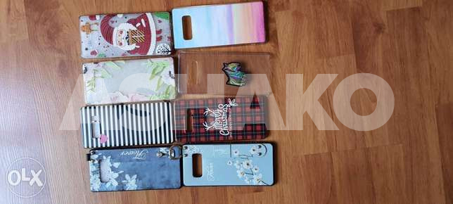 Note8 covers 7pcs