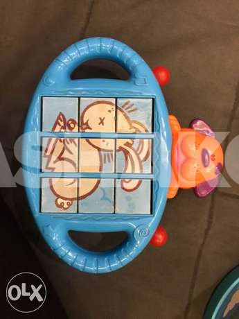 Elc spinning puzzle with music