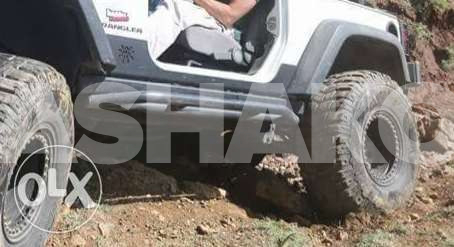 Rock sliders - Wrangler JK 2 doors 2007-20...