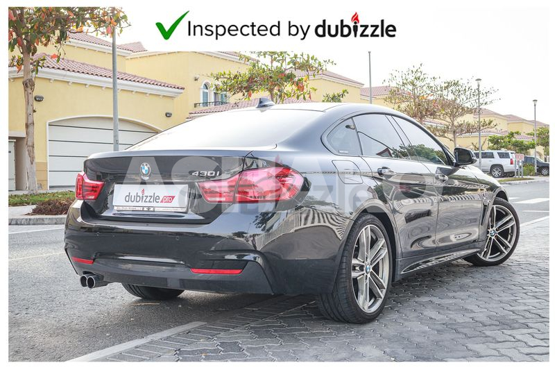 Aed2357/month | 2018 Bmw 430I Gran Coupe M Sport 2.0L | Warranty | Full Bmw Service History | Gcc 6 Image
