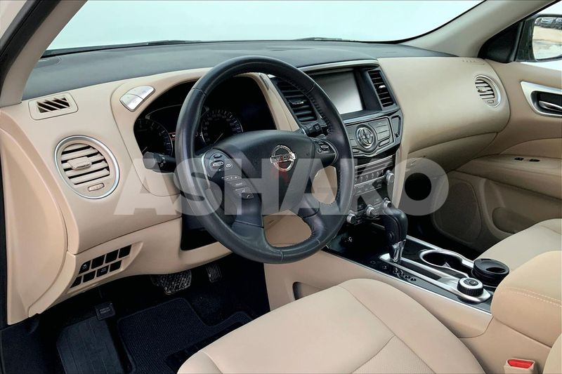 2018 Nissan Pathfinder S Suv 3.5L 6Cyl 260Hp//low Km // Aed 1,195 /month //assured Quality 8 Image
