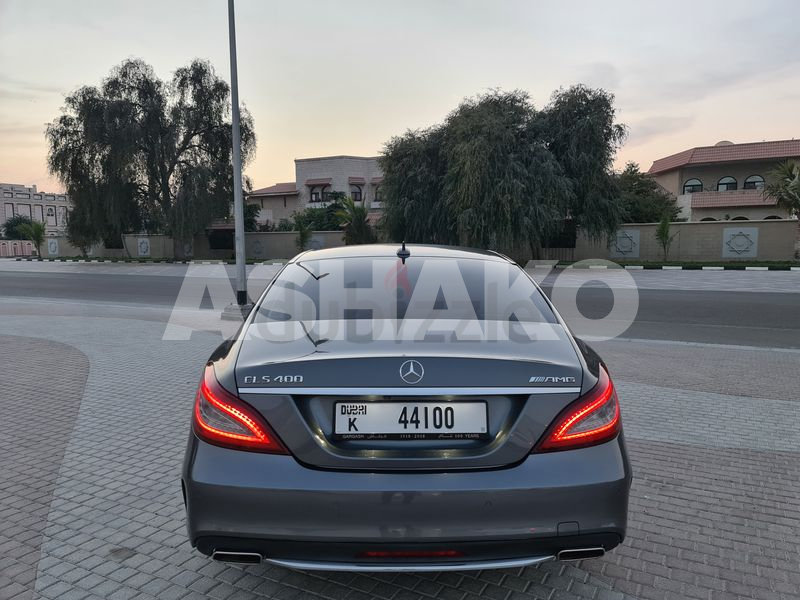 Mercedes Cls400 2016 Perfect Condition Full Option Gcc 6 Image