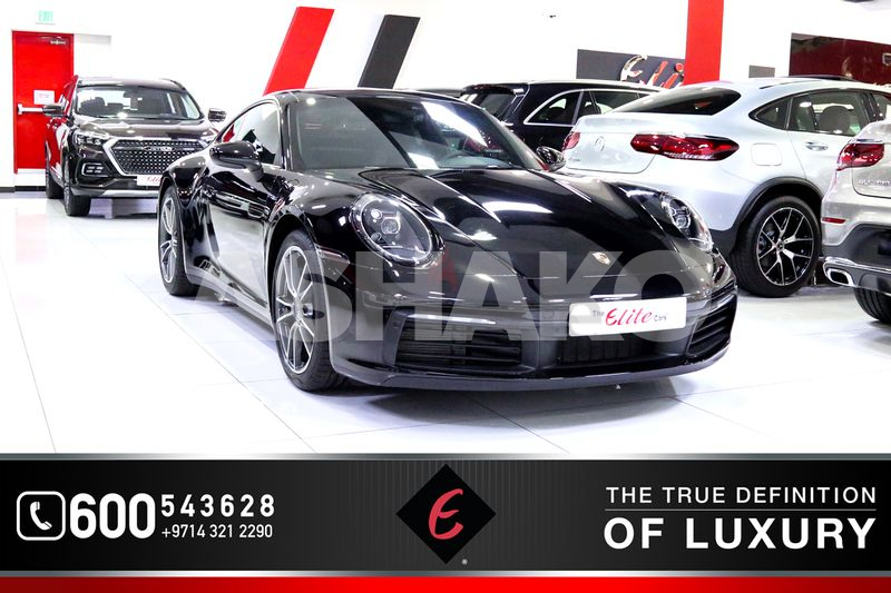 2020!! BRAND NEW PORSCHE 911 CARRERA COUPE | GCC SPECS | WARRANTY AVAILABLE