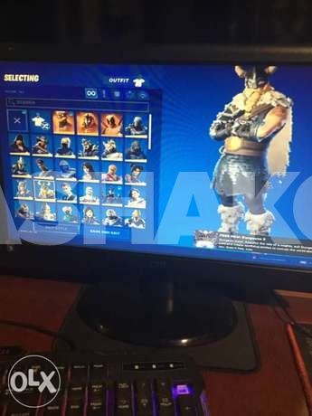 Fortnite account For Trade