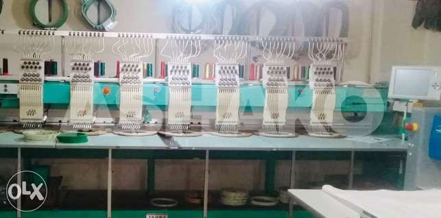 Embroidery Factory FULLY Equipped