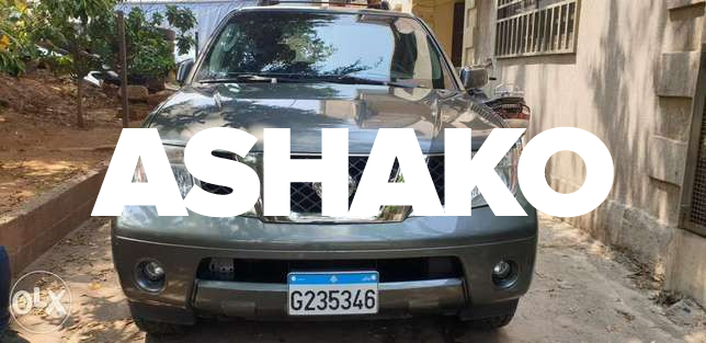 Nissan Pathfinder 4wd Model 2005 Like New