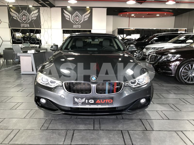 Aed 1,799/Month | Bmw 420I Msport Kit | Gcc | Under Warranty And Service Contract With Agmc 4 Image