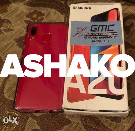 Samsung A20