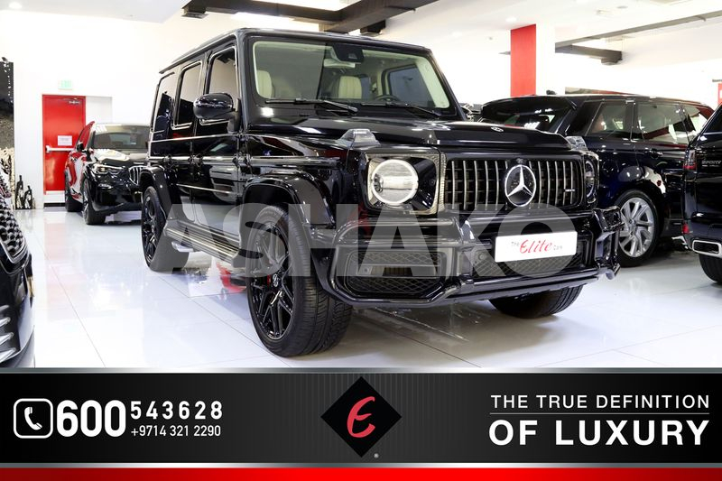 2020!! MERCEDES-BENZ G63 //AMG | REAR MEDIA | BURMESTER | UNDER WARRANTY AND SERVICE CONTRACT