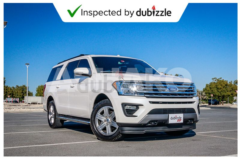AED2548/month | 2019 Ford Expedition XLT 3.5L | Full Ford Service History | 8 Seater | GCC Specs
