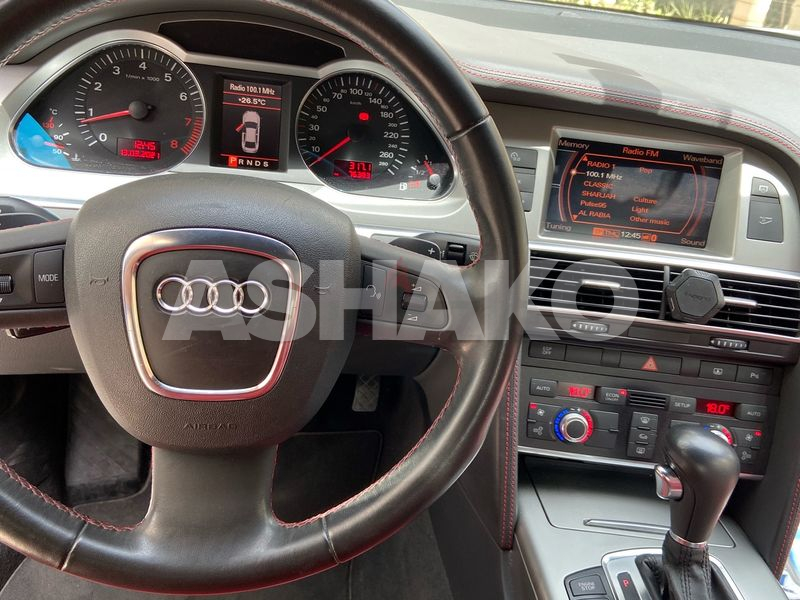 From Second Owner, Low Mileage, Great Condition Audi A6 S-Line V6 3.2 Quattro 12 Image