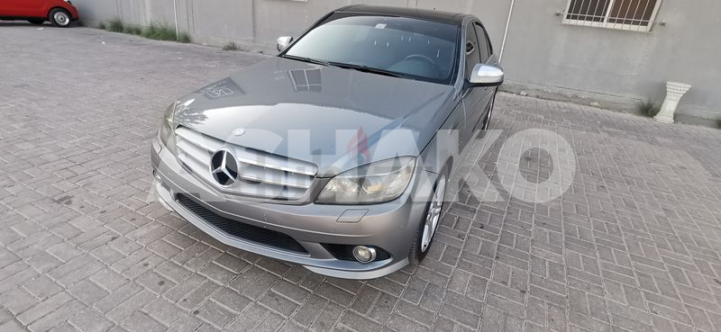 C Class 350 GCC 3.5L 6 Cylinder Panaromic Sunroof