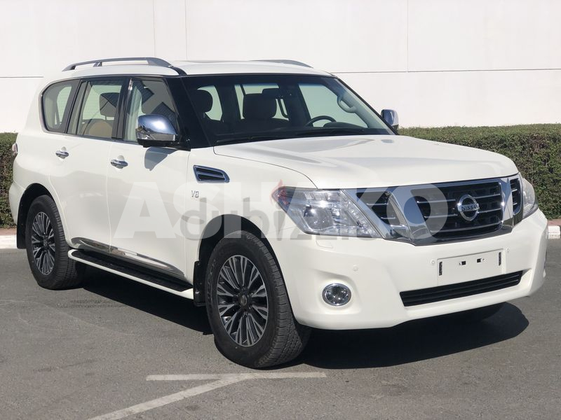 AED 197O/- month FULL OPTION NISSAN PATROL PLATINUM 2014 V8 EXCELLENT CONDITION
