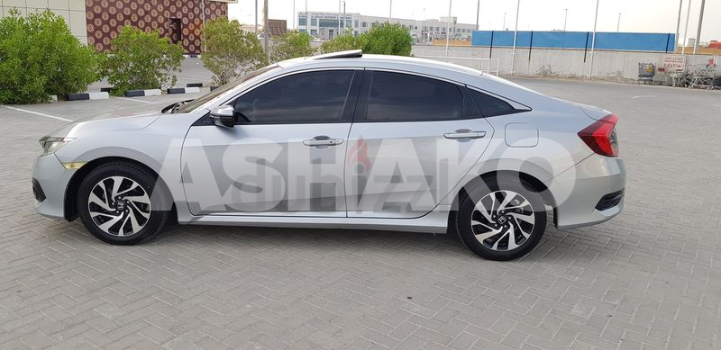 Honda Civic 2016 Gcc Fulloption Excellent Condition (900* Monthly With No Downpayment) 5 Image