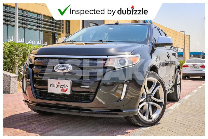 Inspected Car | 2013 Ford Edge Sport 3.7L | Full Ford Service History | GCC Specs