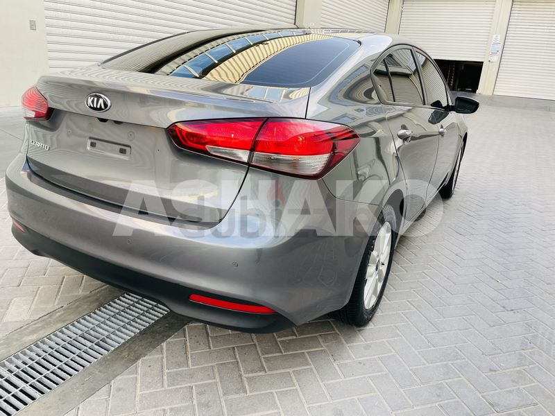 Kia Cerato 2018 Gcc 1.6 Eng Very Clean Car With Sunroof Push  Start 16 Image