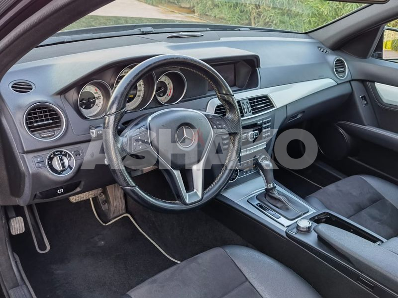 Mercedes C200 Edition Gcc 2014 Full Options With Panoramic 4 Image