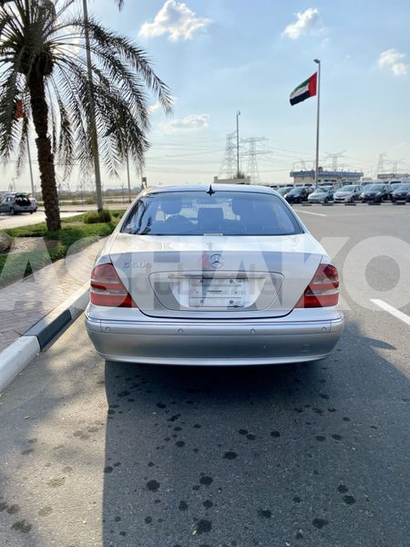 Mercedes S500L !! Fresh Japan Imported Only 35,000 Km Done 12 Image