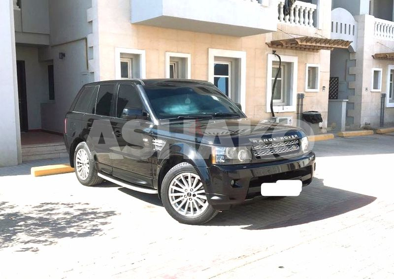 Stunning Black Land Rover Range Rover Sport 2012 GCC, Fully Orignal Paint, Immaculate Condition