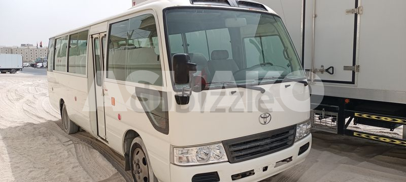 2016 COASTER 30 SEATER, NO ACCIDENT NO PAINT.