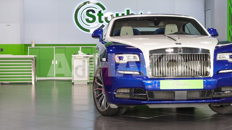 Rolls Royce-Dawn With Warranty And Service Contract 17 Image