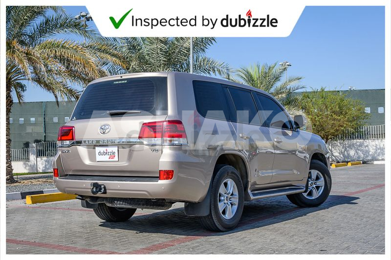 Aed2462/month | 2018 Toyota Land Cruiser Exr 4.6L | Full Service History | 8 Seater | Gcc Specs 6 Image
