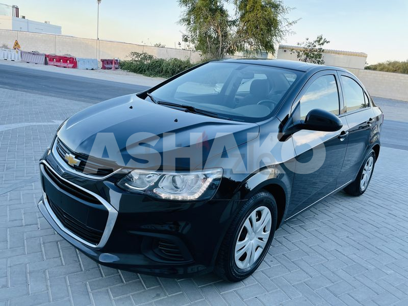 Chevrolet Aveo 2018 model GCC all original low km