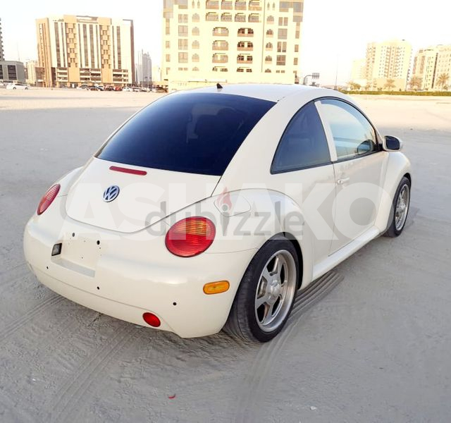 Volkswagen Beetle 2005 Fully Auto Remote Key Leather Seats Good Condition Dhs: 9000/- Only 5 Image