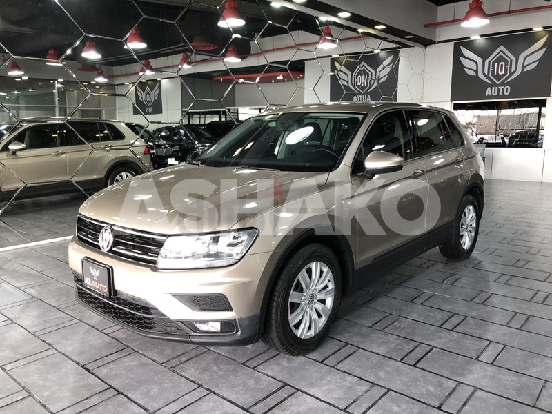 Aed 1,599/month | 2018 Vw Tiguan 1.4L | Gcc | Under Warranty With Official Dealer | Low Km | 4 Image
