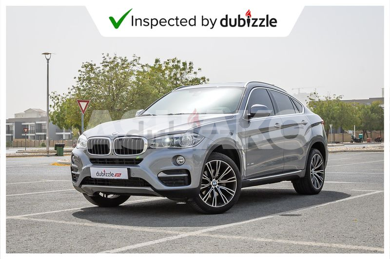 Aed3306/month | 2019 Bmw X6 Xdrive35I 3.0L | Full Bmw Service History | Gcc Specs 2 Image