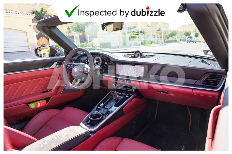 Aed19602/Month | 2021 Porsche Carrera 911 Turbo S 3.8L | Full Porsche Service History | Convertible 8 Image