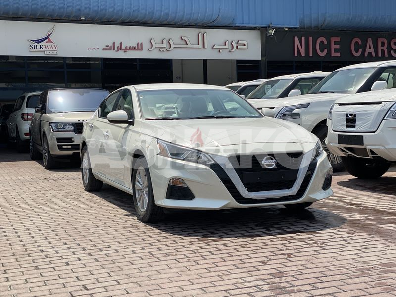 Nissan Altima SL Basic 3 Years Local Delar Warranty