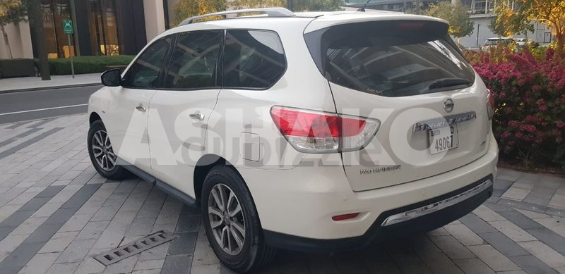 Nissan Pathfinder  Gss 2014 4 Image