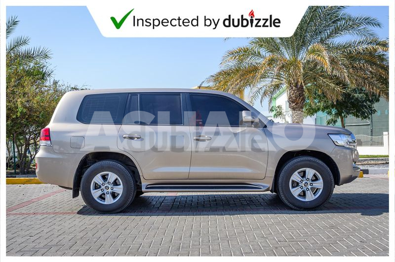 Aed2462/month | 2018 Toyota Land Cruiser Exr 4.6L | Full Service History | 8 Seater | Gcc Specs 3 Image