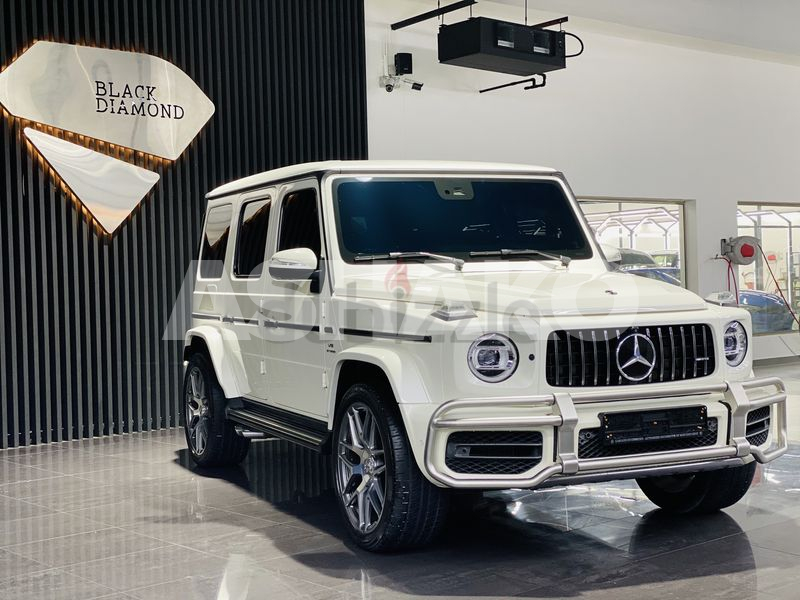 I Only Reply By Whatsap G63 Amg Gcc Under Warranty In Excellent Condition. 3 Image