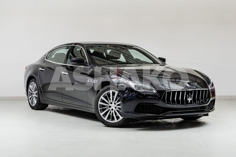 MASERATI APPROVED QUATTRO PORTE