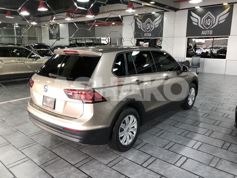 Aed 1,599/month | 2018 Vw Tiguan 1.4L | Gcc | Under Warranty With Official Dealer | Low Km | 6 Image