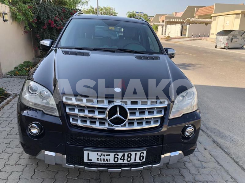 Well Maintained Mercedes Ml 350 1 Image