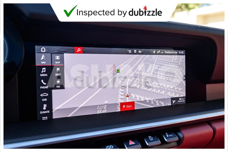 Aed19602/Month | 2021 Porsche Carrera 911 Turbo S 3.8L | Full Porsche Service History | Convertible 13 Image