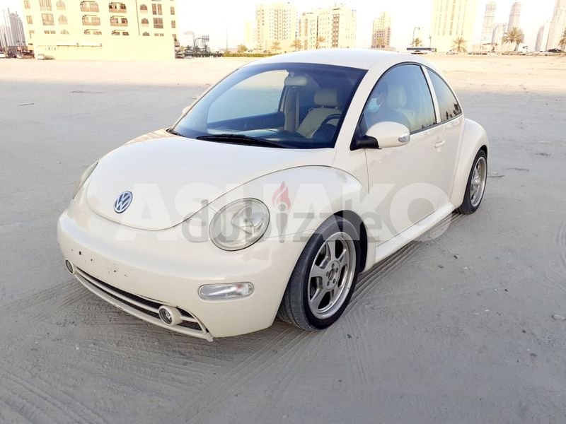 Volkswagen Beetle 2005 Fully Auto Remote Key Leather Seats Good Condition Dhs: 9000/- Only 6 Image
