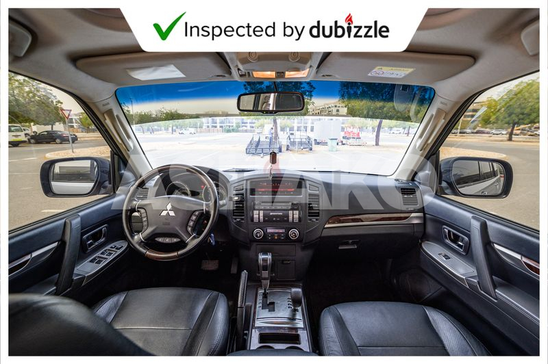 Inspected Car | 2013 Mitsubishi Pajero Gls 3.5L | Full Service History | Gcc Specs 8 Image