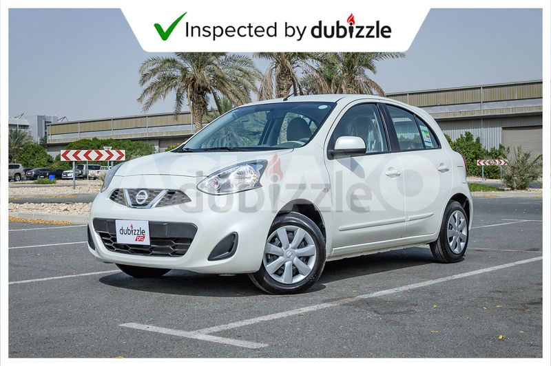 AED591/month | 2020 Nissan Micra 1.5L | Full Nissan Service History | GCC Specs
