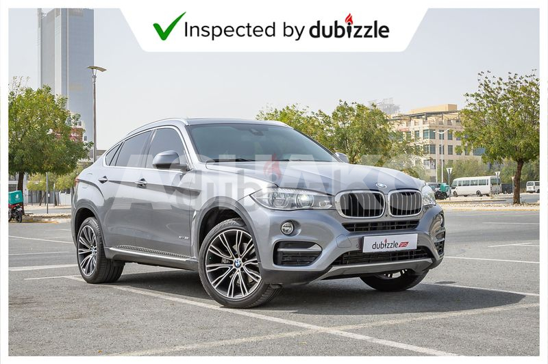 Aed3306/month | 2019 Bmw X6 Xdrive35I 3.0L | Full Bmw Service History | Gcc Specs 1 Image