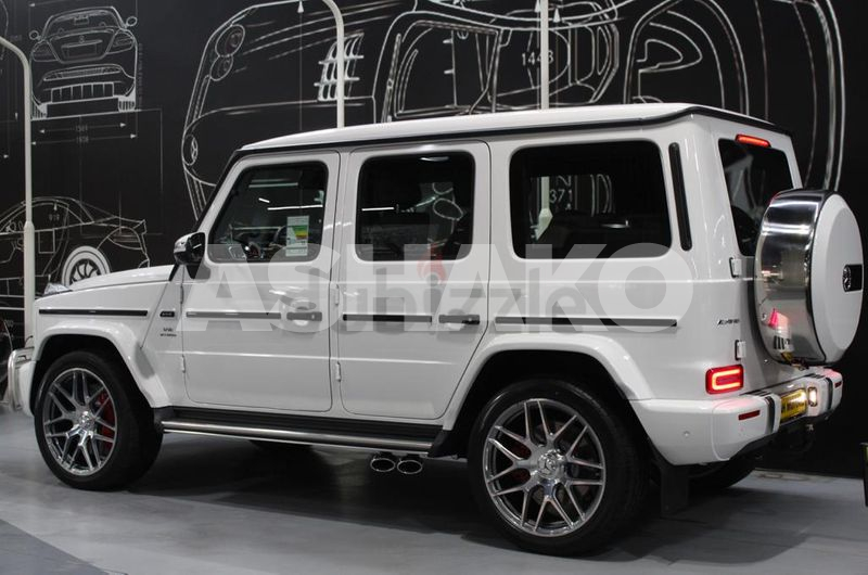 Mercedes G63 Model 2021 Carbon Fiber (5 Years Warranty And Contract Service) 4 Image