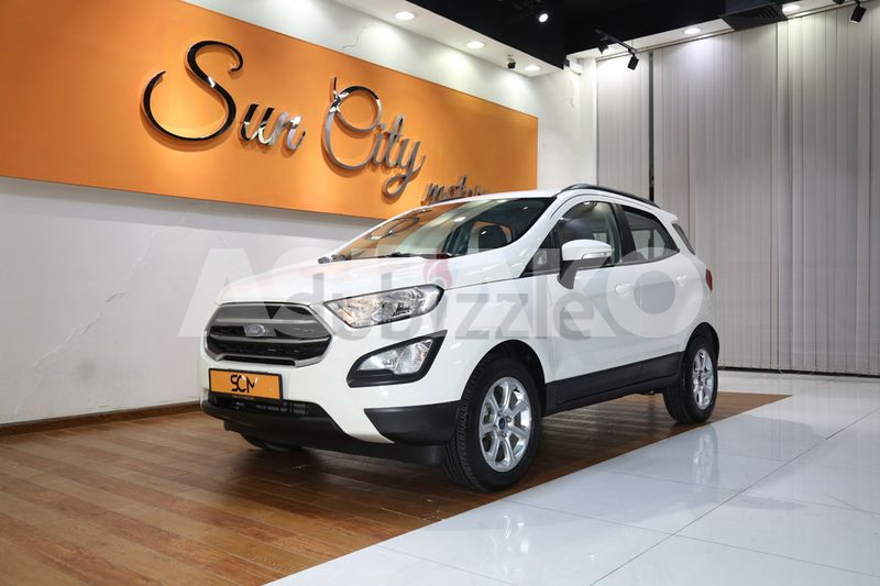 628/MONTH 0% DOWN PAYMENT- VAT INCLUDED -  2018 FORD ECOSPORT TREND