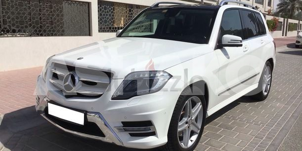 Mercedes Benz GLK 250 4matic White, AMG Body Kit, 19 inch Alloys, Single Driver, Top Condition