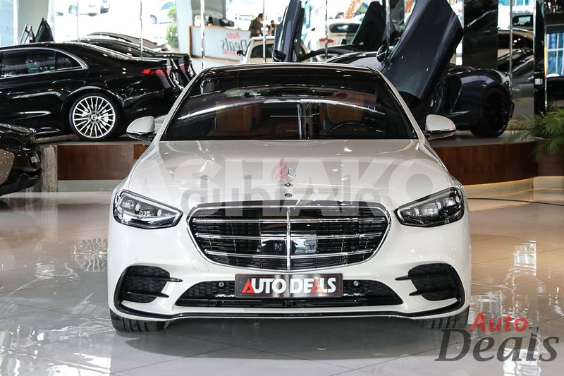 Mercedes Benz S-500 4Matic | 2021 | Brand New 2 Image
