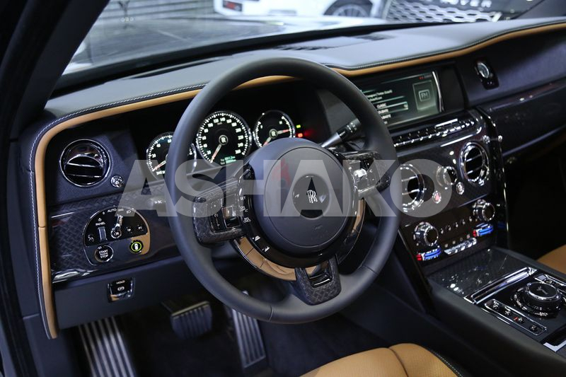 2021!! Brand New Rolls Royce Cullinan **Black Badge Mansory Kit** | Carbon | Bespoke | Starlight | 17 Image