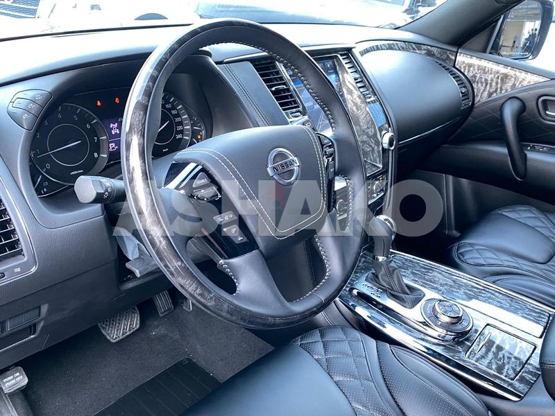 Nissan Patrol V6 Platinum Upgraded, 3 Years Local Dealer Warranty 7 Image