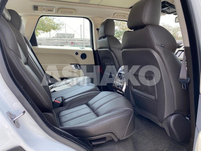 Range Rover Sport Supercharged-Model 2015-Al Tayer Maintained 10 Image